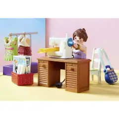 Camera da Letto con Angolo per Cucito Playmobil Dollhouse - playmobil