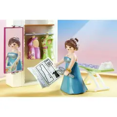 Camera da Letto con Angolo per Cucito Playmobil Dollhouse - playmobil