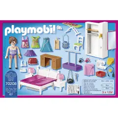 Camera da Letto con Angolo per Cucito Playmobil Dollhouse - playmobil