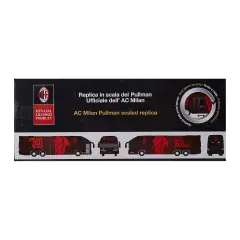 Bus Pull Back Milan - modellini