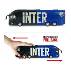 Bus Pull Back Inter - modellini