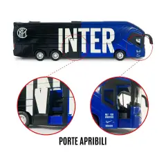Bus Pull Back Inter - modellini