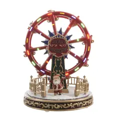 Lumineo Ruota Panoramica Natale LED Musica Movimento - scene e villaggi
