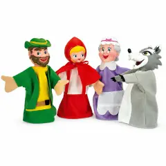 Marionette Teatrino Fiabe Italiane – Cappuccetto Rosso - Drammatizzazione