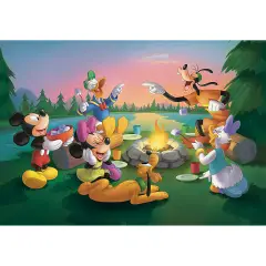 PUZZLE 3X48 PZ PFF - MICKEY CLASSIC - Puzzle in cartone