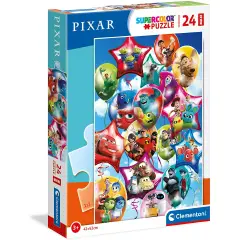 PUZZLE 24 PZ MAXI PIXAR PARTY