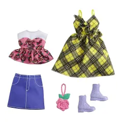 Barbie Abiti Mode Fashion 2-Pack Grc83 - collezionabili bambina