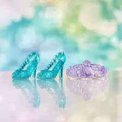 PRINC.DISNEY BAMBOLA BASE - ARIEL - collezionabili bambina