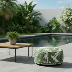 Pouf Cuscino Rihanna Gonfiabile Esotic – Pouf da Esterno e Interno Bizzotto - tavoli, sedie e poltroncine