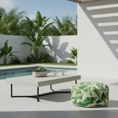 Pouf Cuscino Rihanna Gonfiabile Azzorre – Pouf da Esterno e Interno Bizzotto - tavoli, sedie e poltroncine