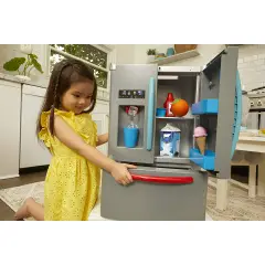 Frigorifero Interattivo Realistico e Interattivo, Si Illumina e Suona Davvero - Cucine e gioco simbolico