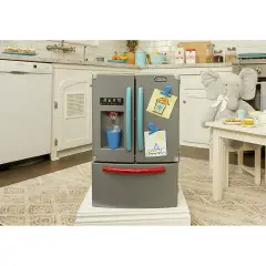 Frigorifero Interattivo Realistico e Interattivo, Si Illumina e Suona Davvero - Cucine e gioco simbolico