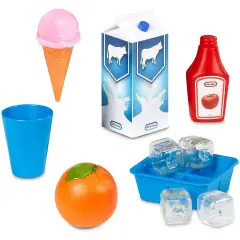 Frigorifero Interattivo Realistico e Interattivo, Si Illumina e Suona Davvero - Cucine e gioco simbolico