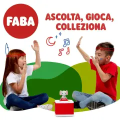 Bundle FABA Raccontastorie Con 2 Personaggi Inclusi: Elefantino e Carolina - giochi elettronici