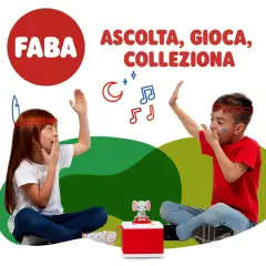 Bundle FABA Raccontastorie Con 2 Personaggi Inclusi: Elefantino e Lucilla - giochi elettronici