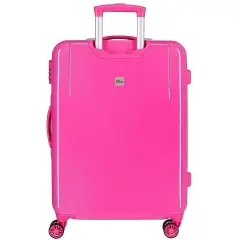 Trolley Minnie Paris Fucsia Cabina ABS 55cm 4 Ruote - regalo e gadget valigeria