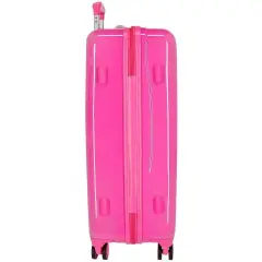 Trolley Minnie Paris Fucsia Cabina ABS 55cm 4 Ruote - regalo e gadget valigeria