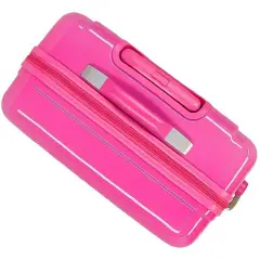 Trolley Minnie Paris Fucsia Cabina ABS 55cm 4 Ruote - regalo e gadget valigeria