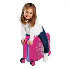 Valigia Cavalcabile Minnie Super Helpers 50 cm ABS 4 Ruote - regalo e gadget valigeria