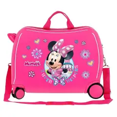 Valigia Cavalcabile Minnie Super Helpers 50 cm ABS 4 Ruote - regalo e gadget valigeria