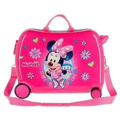 Valigia Cavalcabile Minnie Super Helpers 50 cm ABS 4 Ruote - regalo e gadget valigeria