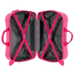 Valigia Cavalcabile Minnie Super Helpers 50 cm ABS 4 Ruote - regalo e gadget valigeria