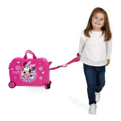 Valigia Cavalcabile Minnie Super Helpers 50 cm ABS 4 Ruote - regalo e gadget valigeria