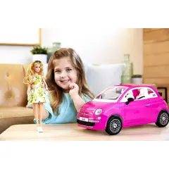 Auto di Barbie Fiat 500 New - collezionabili bambina