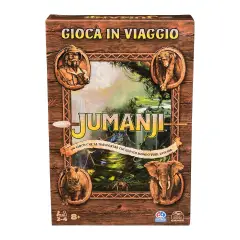 Jumanji in Legno – Total Refresh - Giochi di società