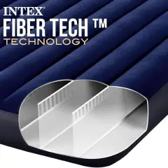 Materasso Classic Downy Piazza e Mezza Fiber Tech 137x191x25 - materassi gonfiabili