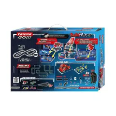 Pista Build 'N Race Racing Set 3.6 – Carrera GO!!! - Veicoli, garage e piste