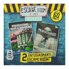 Escape Room 2 Giocatori Cranio Creations Gioco Investigativo Italiano - giochi di società