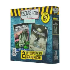 Escape Room 2 Giocatori Cranio Creations Gioco Investigativo Italiano - giochi di società