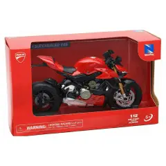Moto 1:12 Ducati Streefighter V4s Super Naked - diecast