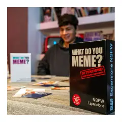 What Do You Meme? Nsfw Espansione Deck • L’Unico In Italiano, Da 18 anni in su - giochi di società