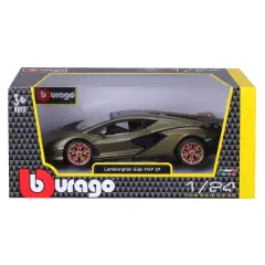 Car 1:24 Lamborghini Sian Fkp 37 - model cars