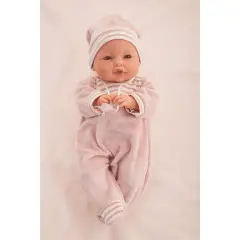 BAMBOLA BIMBA CON COPERTINA ROSA - Bambole e accessori