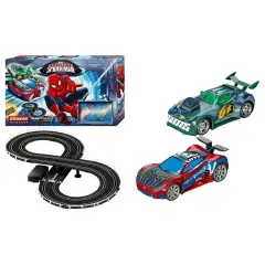Pista Carrera Ultimate Spider-Man 1:43 - Sfida tra Eroi - Veicoli, garage e piste