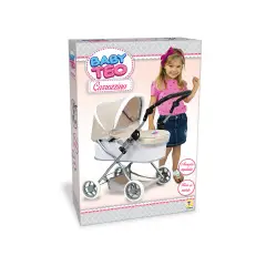 Carrozzina In Metallo Schienale Regolabile. 72 Cm - Bambole e accessori