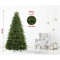 Albero di Natale Matera 210 cm – Realistico, Tradizionale e Folto - alberi