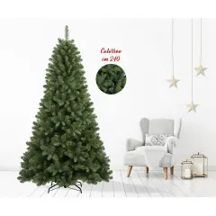 Albero di Natale Colosseo cm. 240 - alberi