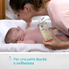 Baby Moments Olio Massaggio 200Ml Sensitive - cosmesi e igiene