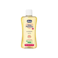Baby Moments Olio Massaggio 200Ml Sensitive - cosmesi e igiene