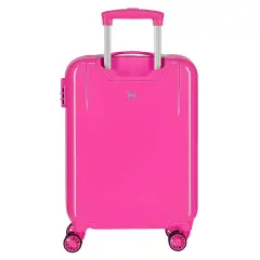 MINNIE HAPPY HELPERS TROLLEY ABS 55 CM 4 RUOTE ROSA - regalo e gadget valigeria