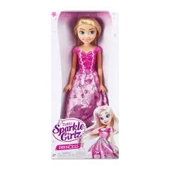 Bambola Sparkle Girlz Princess Doll 50 Cm - collezionabili bambina