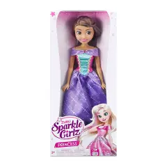 Bambola Sparkle Girlz Princess Doll 50 Cm - collezionabili bambina