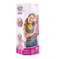 Bambola Sparkle Girlz Princess Doll 50 Cm - collezionabili bambina