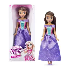 Bambola Sparkle Girlz Princess Doll 50 Cm - collezionabili bambina