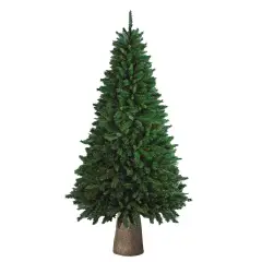 Base per Albero Tronco Effetto Legno 180/210 - basi albero