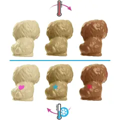 Barbie Playset Cuccioli Appena Nati con Funzione Parto - collezionabili bambina